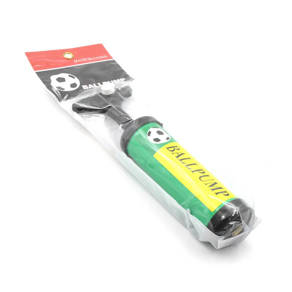 9333 Inflator Air Ball Pump Soft Bouncing Ball Development Kids Toy, Sports Plastic Pump for Soccer, Basketball, Football, Volleyball Ball (17 Cm)