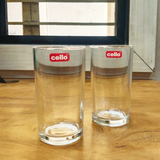AM5686 Cello Liberty 280ml Glass Tumbler - 6pcs set