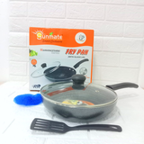 AM6136 Sunmate Fry Pan With Glass Lid