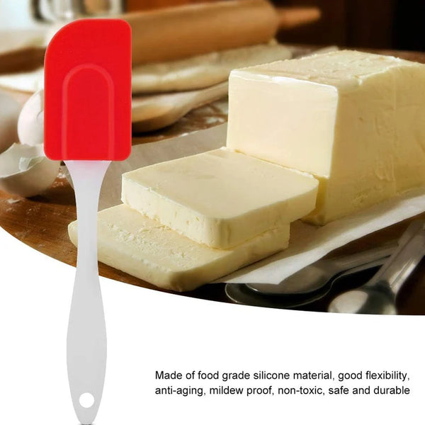 12247 Silicone Cooking Spatula for Baking (1 Pc / 18 Cm)
