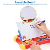 AM0874 MAGNETIC 2 IN 1 LEARNING CASE