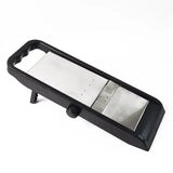 8120 Supermom Adjustable Plastic Slicer, 1-Piece, Black / Silver