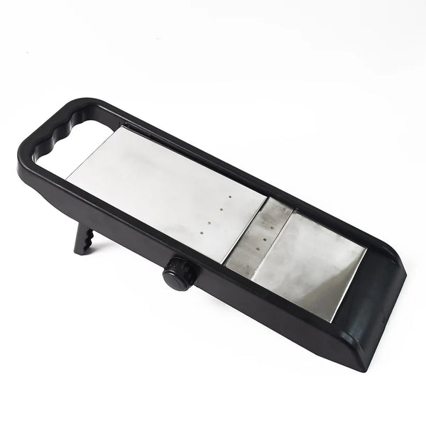 8120 Supermom Adjustable Plastic Slicer, 1-Piece, Black / Silver