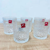 AM5958 Shine max Cristo Premium Textured Glasses - Set of 6