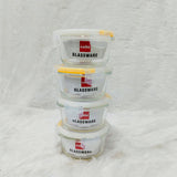 Di0366 Cello Clip-O Fresh Round Container Set of 4pc - Each 240ml