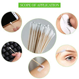 Tulips Cotton Ear Buds With Bamboo Sticks 100 Stems (200 Tips)