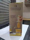 10107  2 in 1 Oil Dispenser Bottle with Silicone Basting Brush (1 Set)