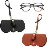 AM3841 Leather Sunglass Bag Case