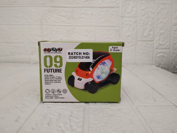 AM3471 09 Future Car 360 Degree Rotating Car Toy