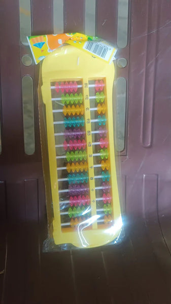 8925 Marketing Educational Abacus 13 Rods for Kids Early Maths Skills