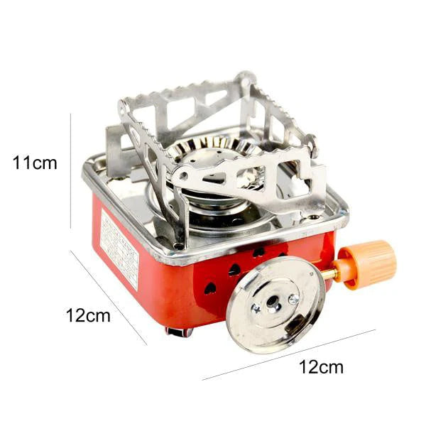 3355 PORTABLE MINI GAS TRAVELLING STOVE, SMALL GAS STOVE AmdDeodap