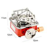 3355 PORTABLE MINI GAS TRAVELLING STOVE, SMALL GAS STOVE