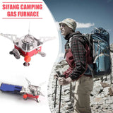 3355 PORTABLE MINI GAS TRAVELLING STOVE, SMALL GAS STOVE