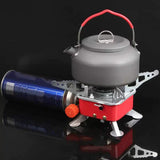 3355 PORTABLE MINI GAS TRAVELLING STOVE, SMALL GAS STOVE