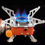 3355 PORTABLE MINI GAS TRAVELLING STOVE, SMALL GAS STOVE