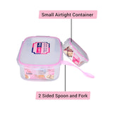 AM2092 LOCK SEAL 600 LUNCH BOX MULTICOLOUR