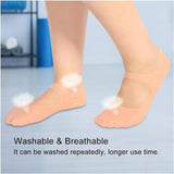 6037 Anti Crack silicone Gel Foot Protector Moisturising Socks