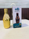 AM0368 Mukhwas Bottle with Stylish (Random Design) 6IN