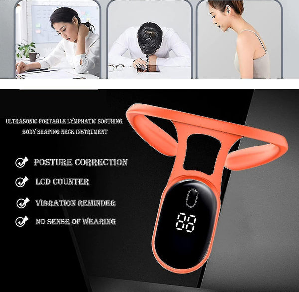 3363 Smart Posture Correction Device, Training Instrument and Body Corrector for Children and Adults