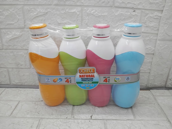 AM3824 Joyful Natural Water Bottle 4Pcs