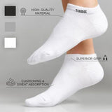 3058 Teamex Premium Socks Sport & Cotton Socks Length Breathable Fabric Socks Pack of 3 Pairs