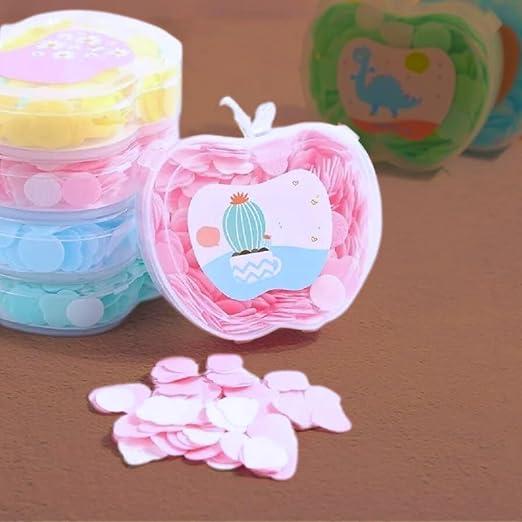 1468 Apple Shape Paper Soap