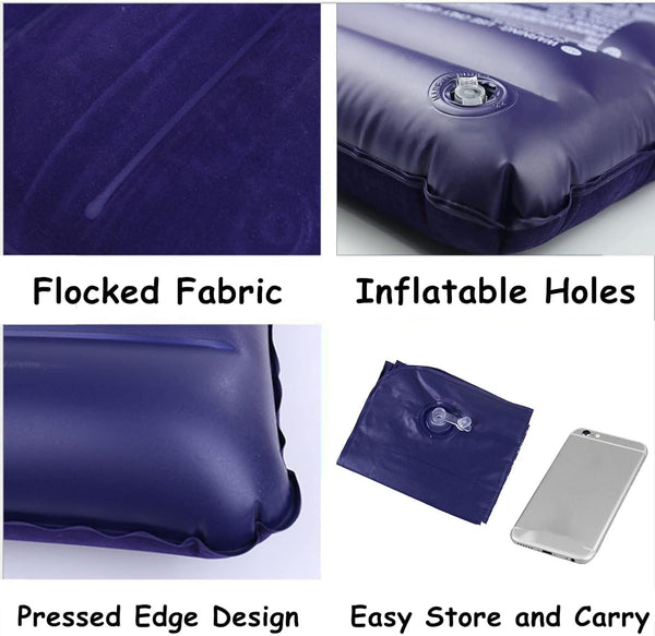 0510 Inflatable Travel Air Pillow