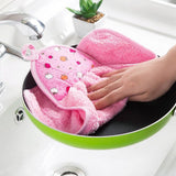 Microfiber Kitchen Towel with Hanging Loop