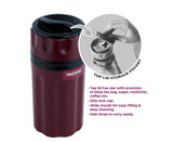 AM2417 Trueware Tuff Insulated Flask 500ml Top Lid Storage Pocket Multicolour