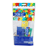 3583 Doms Champions Kit for School Essentials, Gifting Range for Kids ,Combination of 6 Stationery Items (Pack of 1)