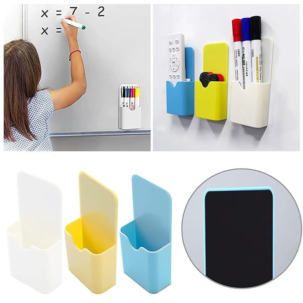 AM2701 Magnetic pen stand, Pen Holder for Whiteboard or Fridge (1PCS)