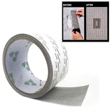 3827 Mosquito Net,self-stick window screen network broken hole patch tape,Window Screen Repair Kit,Mosquitoes Protection Window Screen Tap