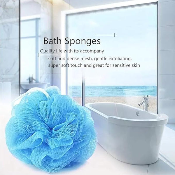 AM2809 Premium Bathing Loofah Sponge for Women & Men | Bath scrub loofah pack of 1