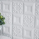 AM3668 3D Foam Bricks Wallpaper for Home decoration ,Office, Kitchen (70X70cm)