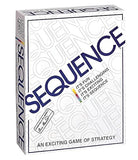 AM2918 Sequence Game 8002 Small Fun And Excitenment With Friends And Family Easy Enough For Children, Challenging For Adults Multicolour