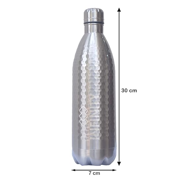 AM2426 Infinity Hammer Stainless Steel 24 hours Hot Cold Double Wall Vacuum Flask 750ml