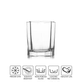 AM2695 CELLO Octave Tumbler glass 290ml Set of 6pcs