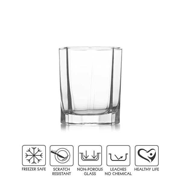 AM2695 CELLO Octave Tumbler glass 290ml Set of 6pcs