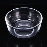 AM3734 Langxu Round Glass serving bowl For Salad,Dessert,Fruit,ect Set of 2 (LXW115)