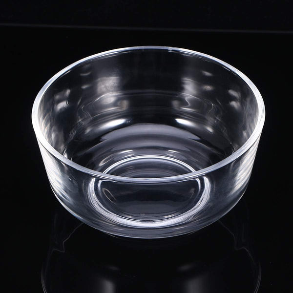 AM3734 Langxu Round Glass serving bowl For Salad,Dessert,Fruit,ect Set of 2 (LXW115)