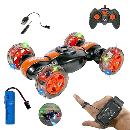 AM3454 Rotate Stunt Car LMI-LH-C069-3 Lighting & Music for Kids