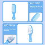 3102 Baby Grooming Kit - 10 Pieces Healthcare Accessories Kit for New Born Baby & Toddlers