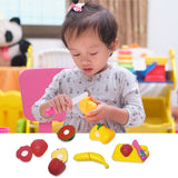 AM3474 Fruit Party Play Set Toys for Kids 13 Piece