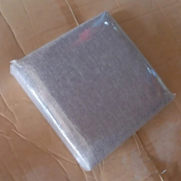4986 Living Room Cube Shape Sitting Stool with Storage Box.(Mix Color)