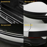 3103 Carbon Fiber Tape 5 Mtr for Interior High Gloss Anti Scratch Tape for Car Protection and Decoration