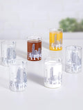 AM3675 Borosil Roma Series 295ml Drinking Glass 6Pcs Set (BVVROMAME295)