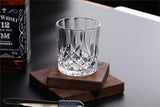 AM2585 Sanjeev Kapoor Opara SKB-2043 Glass Set Whisky Glass 330 ml, Glass, Clear (Pack of 6)