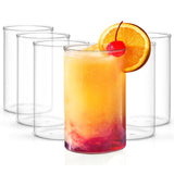 AM5167 Borosil Vision Medium Glass Set (Transparent, 295ml) Set of 6