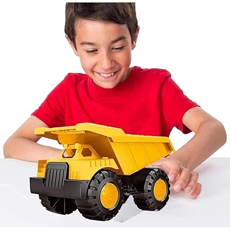 AM2881 Dumper Truck VS-2501 Construction Engineering Excavator Vehicle Dumper Truck Toy for Kids Boys Small Dumper Truck Multicolour