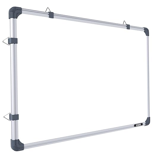 AM5151 2 in 1 Whiteboard and Chalkboard for Office, Home & School